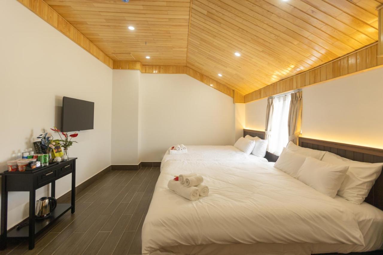 Olagi Hotel Da Lat Buitenkant foto