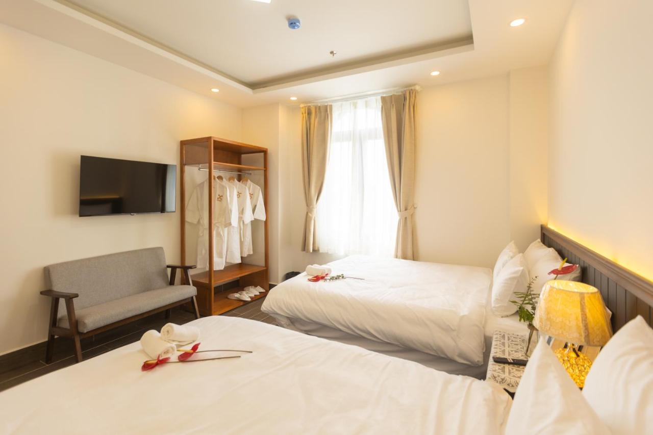 Olagi Hotel Da Lat Buitenkant foto