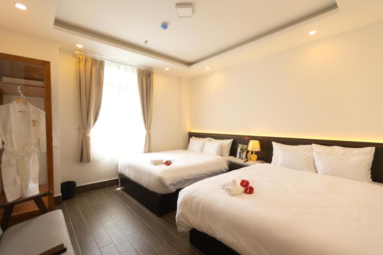 Olagi Hotel Da Lat Buitenkant foto