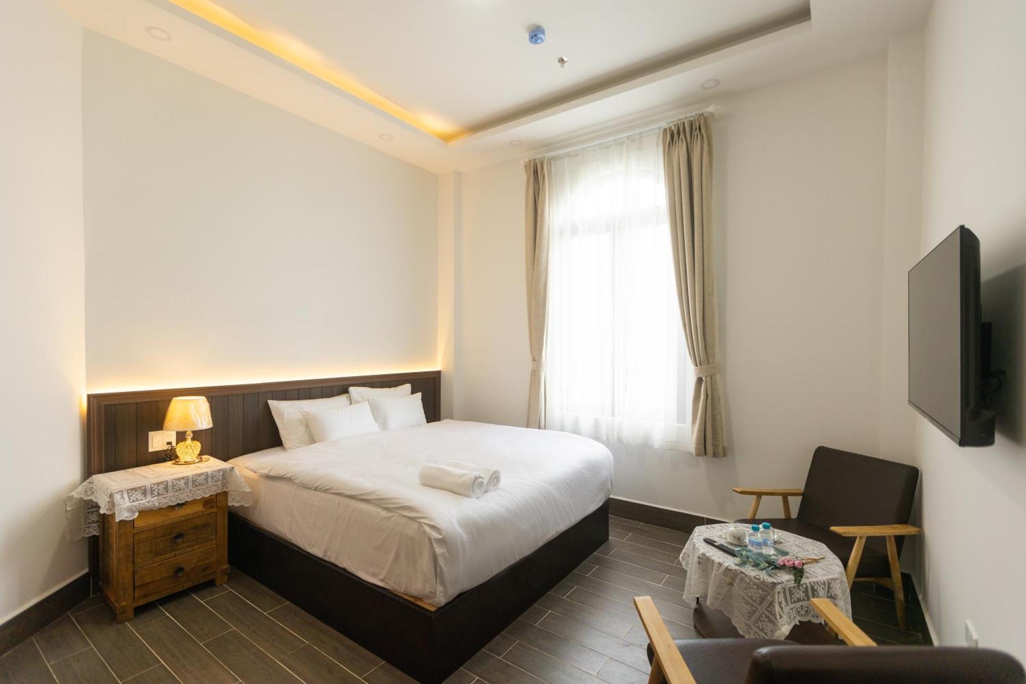 Olagi Hotel Da Lat Buitenkant foto