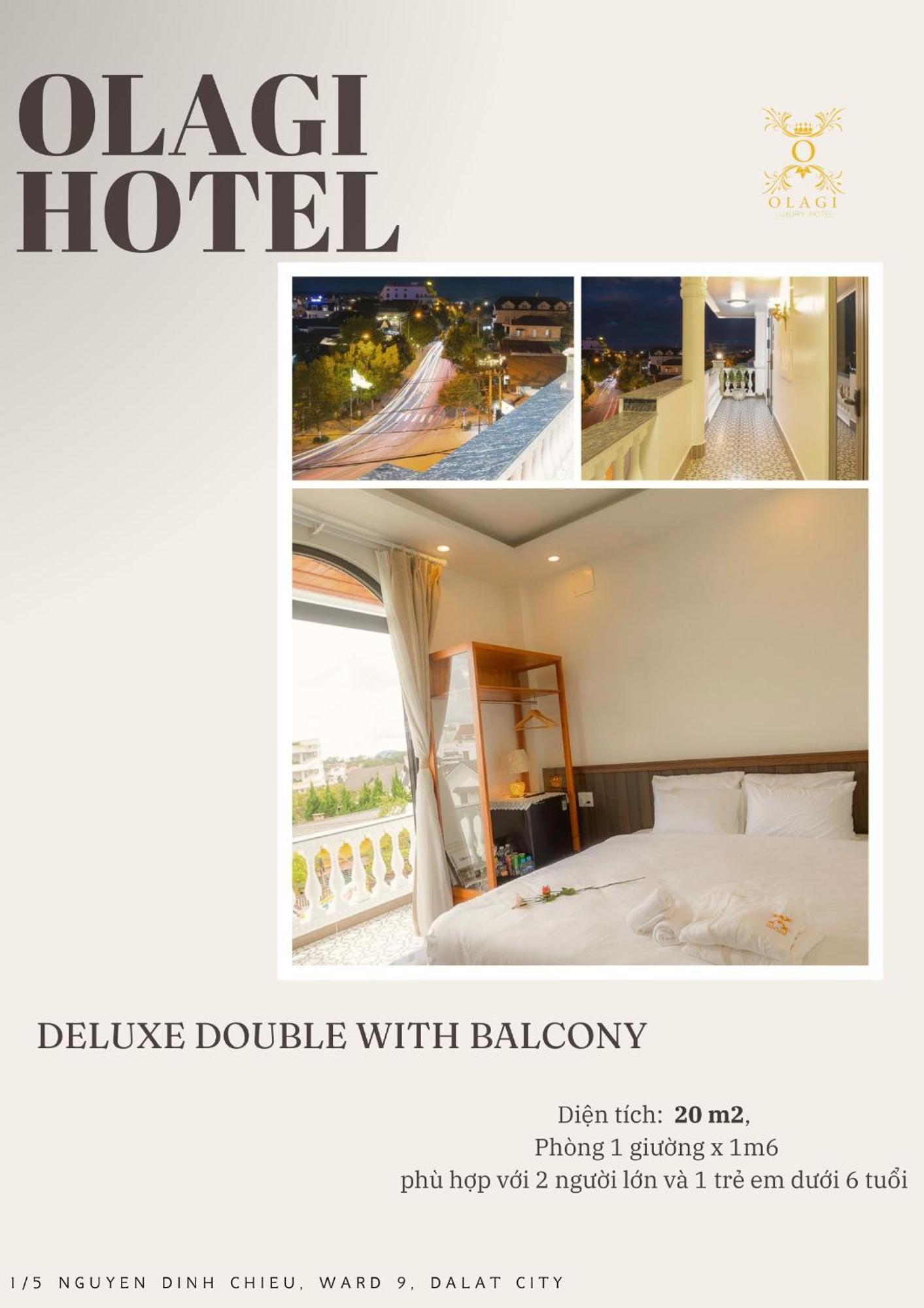 Olagi Hotel Da Lat Buitenkant foto