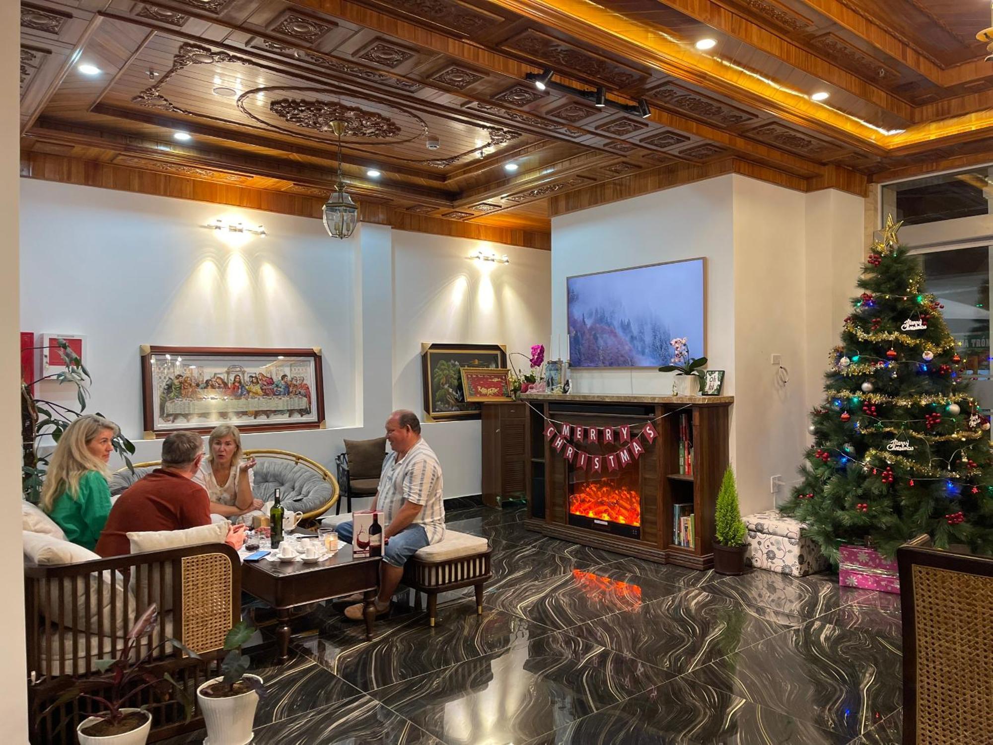 Olagi Hotel Da Lat Buitenkant foto