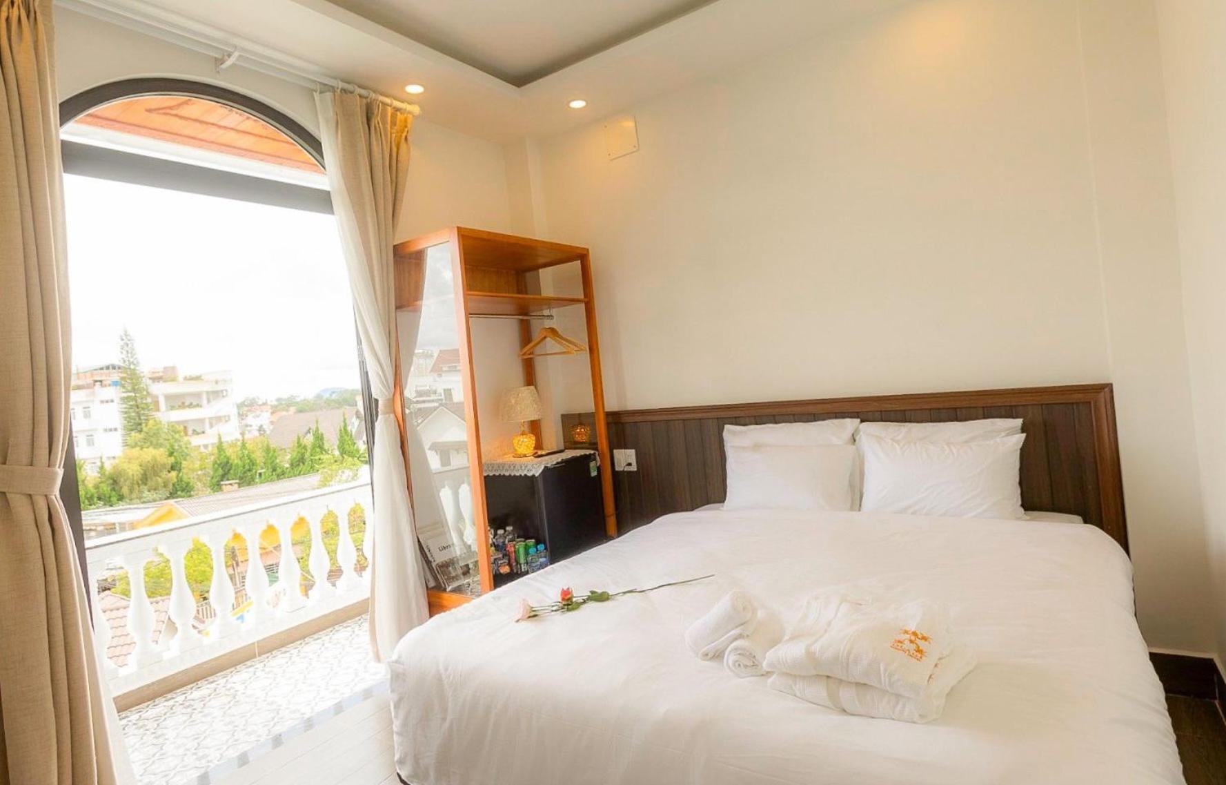 Olagi Hotel Da Lat Buitenkant foto