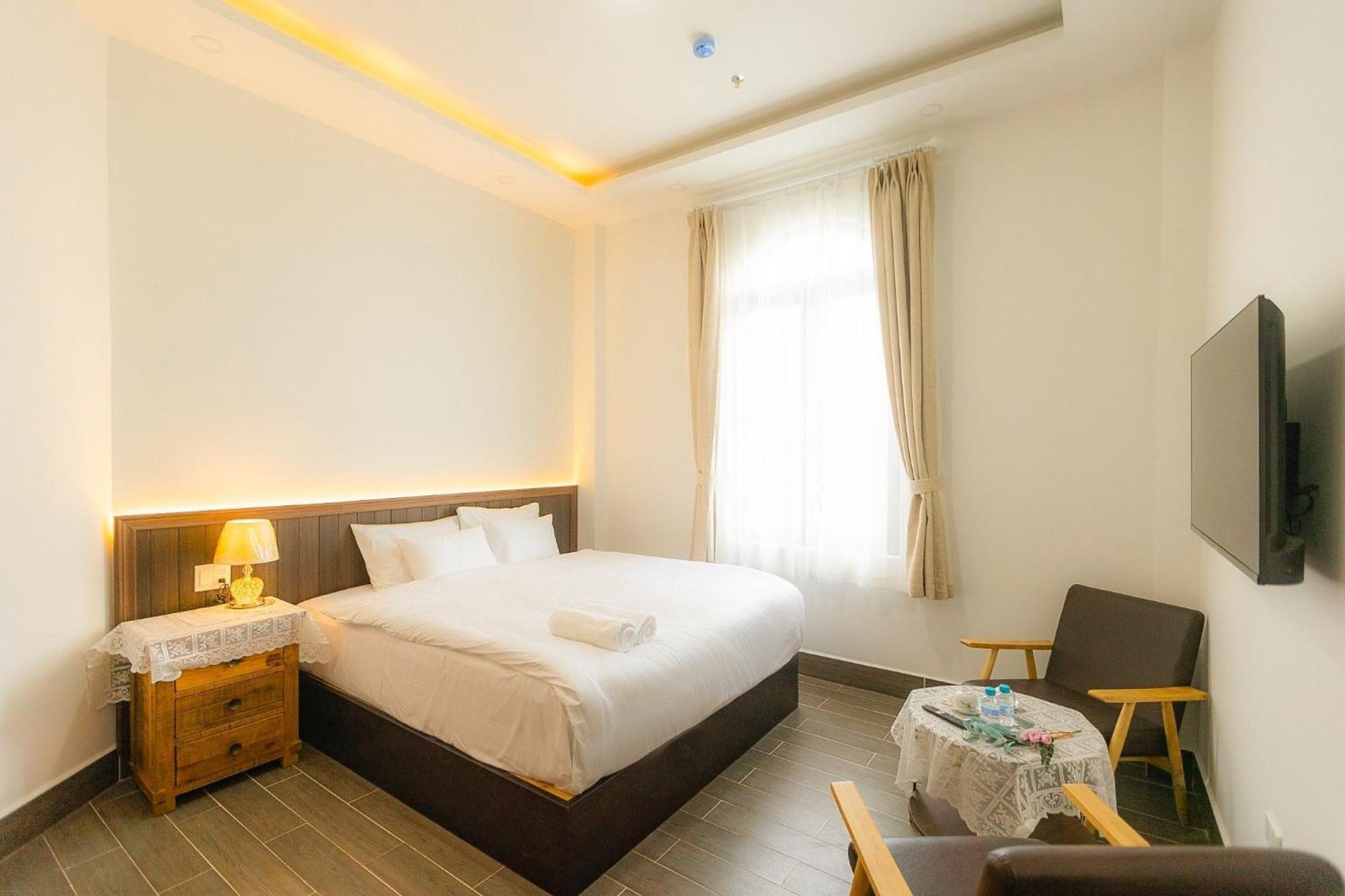 Olagi Hotel Da Lat Buitenkant foto