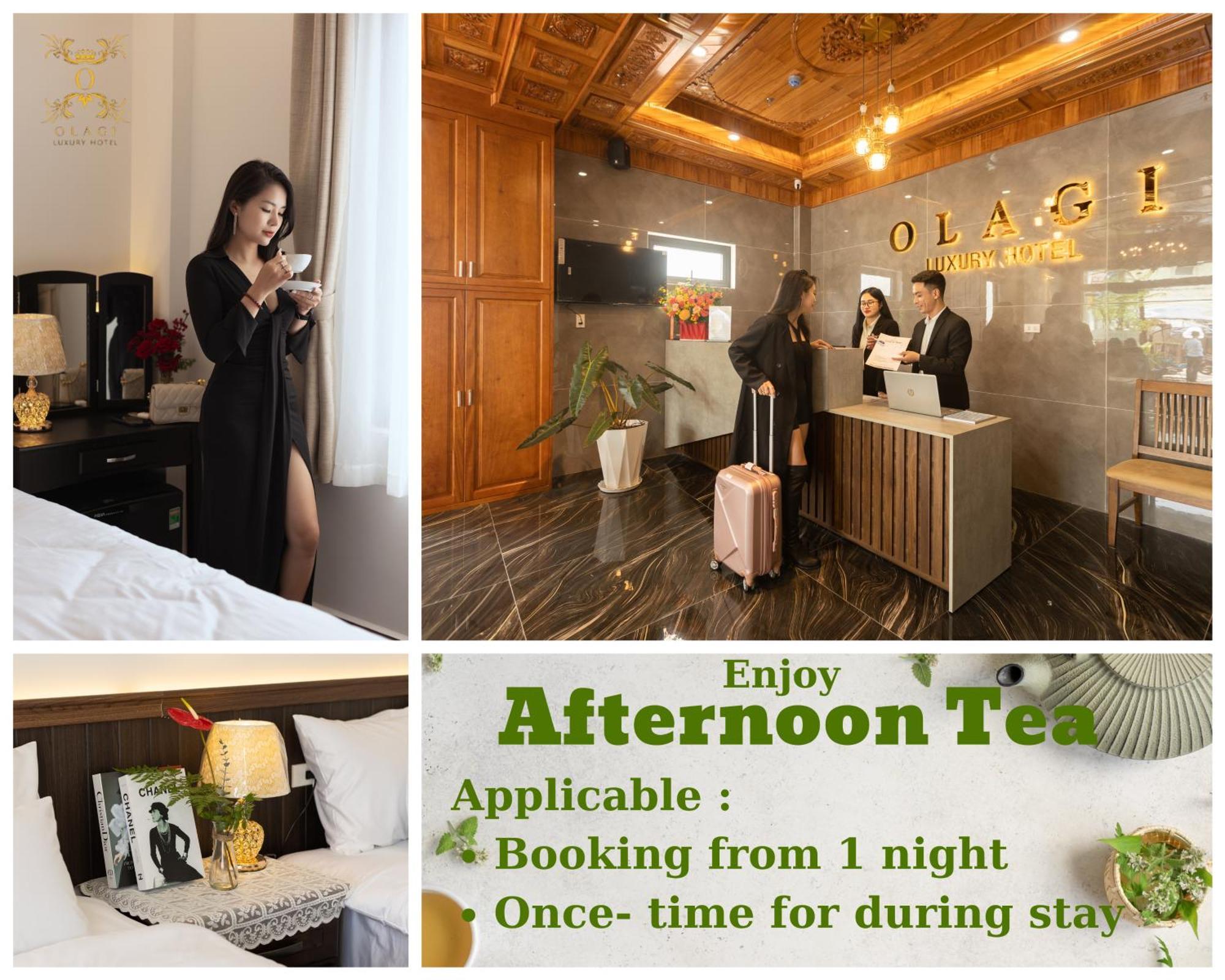 Olagi Hotel Da Lat Buitenkant foto