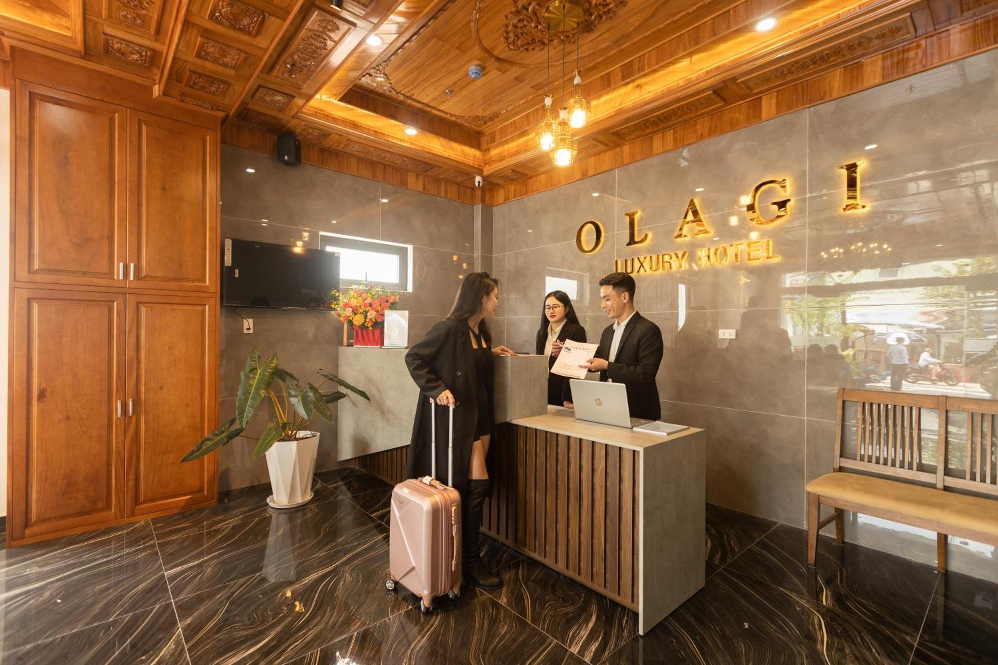 Olagi Hotel Da Lat Buitenkant foto