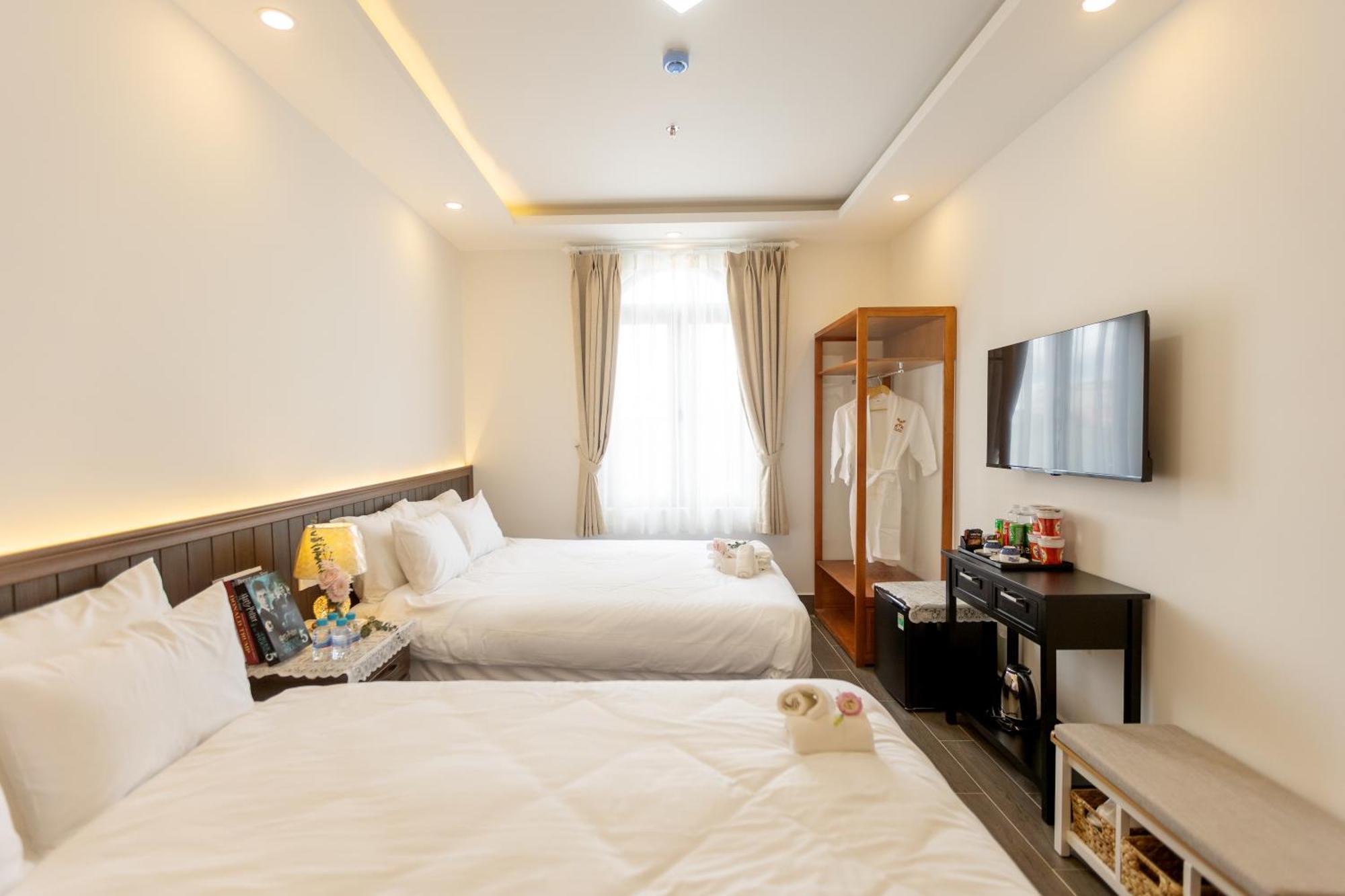 Olagi Hotel Da Lat Buitenkant foto